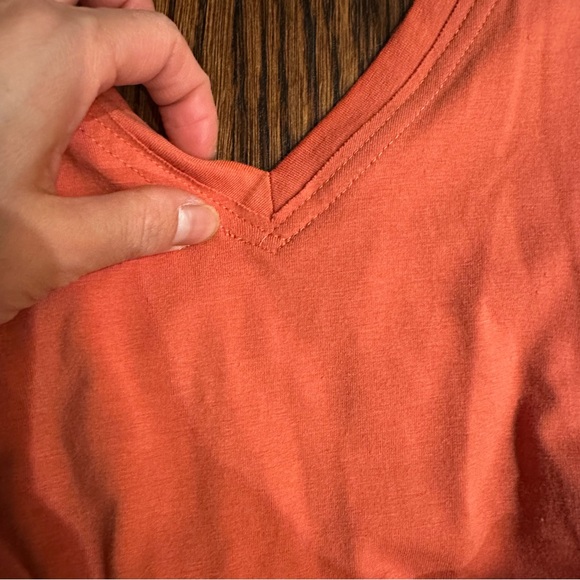 Pact Vibrant Orange casual jersey Tank summer Dress - Picture 4 of 6